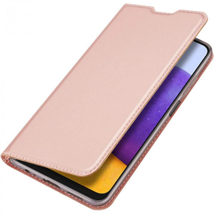 Husa Poliuretan DUX DUCIS Skin Pro pentru Samsung Galaxy A22 LTE, Roz Aurie