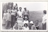 Bnk foto Jud Buzau - Monument Tezaurul de la Pietroasa, Alb-Negru, Romania de la 1950, Cladiri