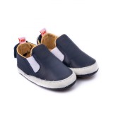 Pantofi Baietei Bibi Afeto V Naval/Albi 17 EU, Bleumarin, BIBI Shoes