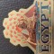 XG Magnet frigider - tematica turistica - Egipt - Sfinx (metalizat)
