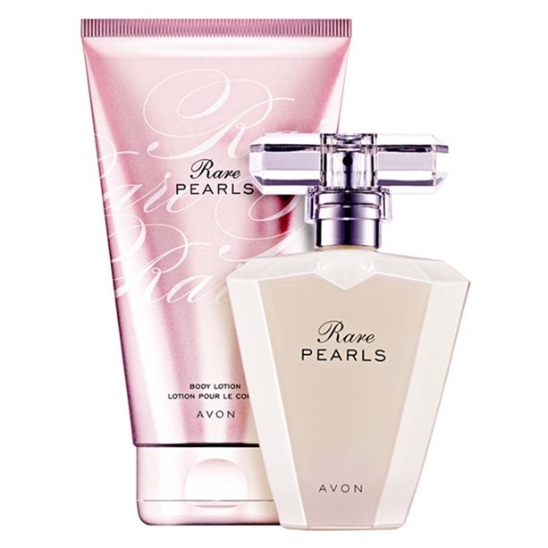 RARE Pearls AVON ORIGINAL + lotiune corp RARE Pearls AVON ORIGINAL + lotiune corp