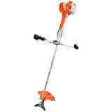 Ruris RR460C - Motocoasa pe benzina 3 CP 255 mm 46.5 cm3 cutit cu 3 dinti