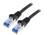 Patch Cord Goobay S/FTP Cat 6a RJ45 Cu 79319 - Cablu Rețea Performant