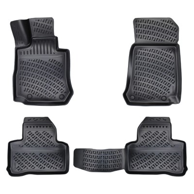 SET COVORASE AUTO CAUCIUC UMBRELLA PENTRU MERCEDES GLC X253 / C253 2015- 58868 foto