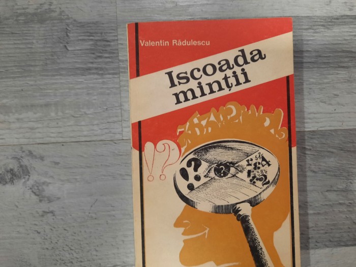 Iscoada mintii de Valentin Radulescu