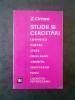 Z. Ornea - Studii si Cercetari (Critica Literara, 1972) Editura Eminescu
