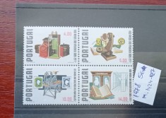 TS21 - Timbre serie Portugal - Portugalia - 1978 Mi1424-27