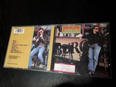 [CDA] David Hallyday - True Cool - cd audio original foto
