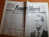 Romania libera 30 aprilie 1992-prima vizita in romania a regelui mihai