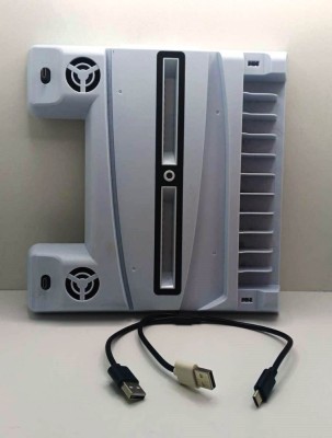 Stand Vertical PS5 Disc/Digital - cu accesorii foto