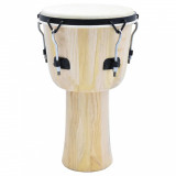 Tobă Djembe Fixată Cu Reglare Cu Sfoară Piele De Capră 12&amp;quot; 70063, General