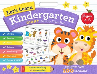 Let&amp;#039;s Learn Kindergarten Floor Pad foto