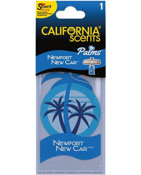 Odorizant California Scents Palms Newport New Car AMT34-026