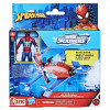 SPIDERMAN SET VEHICUL HYDRO JET SI FIGURINA SPIDER MAN 10CM, Hasbro