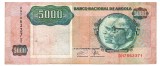 Angola 5 000 5000 Kwanzas 1991 P-130c Seria 7863371