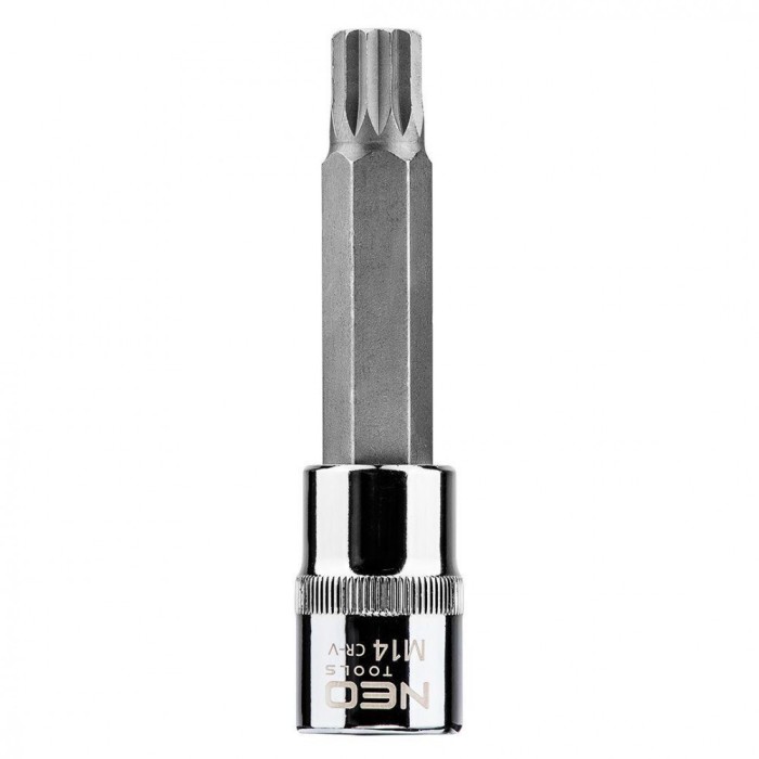 Bit cu Tubular 1/2 &amp;quot;, M14 x 100 mm 08-745