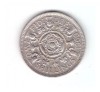 Moneda Anglia 2 shilling / 2 shillings 1960, stare buna, curata, Europa, Cupru-Nichel