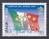 Italia 2006 - Campionatul Mondial de Fotbal - Germania Italia, MNH