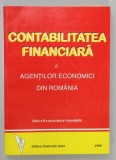 CONTABILITATEA FINANCIARA A AGENTILOR ECONOMICI DIN ROMANIA , 1999