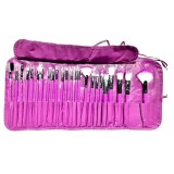 Cumpara ieftin Set Pensule machiaj Pink Glow 24buc