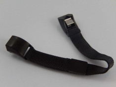 Armband edelstahl schwarz pentru fitbit alta fitness-armband, , foto