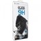 Folie de protectie Ecran X-One pentru Samsung Galaxy S23 Ultra S918, Sticla Securizata, Full Glue, 3D, Case Friendly, Neagra