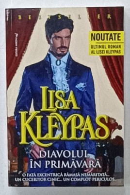 DIAVOLUL IN PRIMAVARA de LISA KLEYPAS , ANII &amp;#039;2000 foto