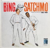 Cumpara ieftin Vinil Bing Crosby &amp; Louis Armstrong &lrm;&ndash; Bing &amp; Satchmo (G+)