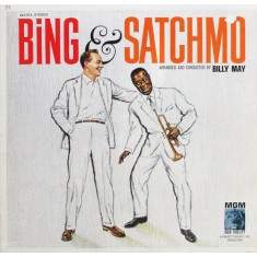 Vinil Bing Crosby &amp; Louis Armstrong &lrm;&ndash; Bing &amp; Satchmo (G+)