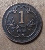 AUT AustroUngaria 1 heller 1902, Europa