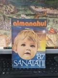 Almanahul Sănătății 87 1987, portret Nicolae Ceaușescu, 107