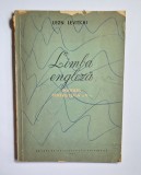 Limba engleză &ndash; Aut. Leon Levitchi, Ed. de Stat Didactică și Pedagogică, 1956
