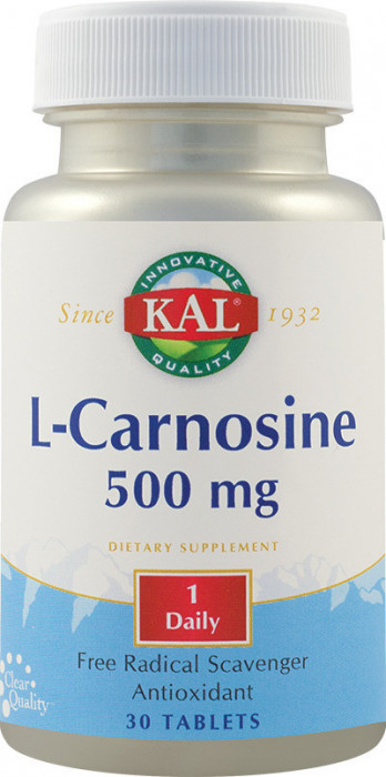 L-CARNOSINE 500MG 30CPR