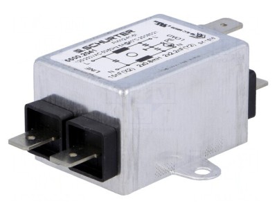 Filtru Anti-Interferențe 250VAC 15nF 2,2nF 0,8mH foto