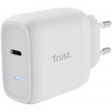 Incarcator retea Trust Maxo 25138, 45 W, USB-C, 3 A, Alb