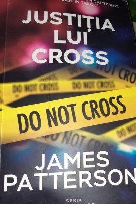 JUSTITIA LUI CROSS James Patterson T foto