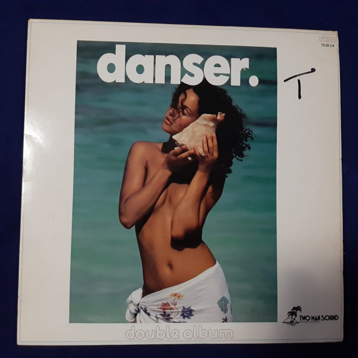 Two Man Sound - Danser _ vinyl, LP _ RKM, Franta, 1982