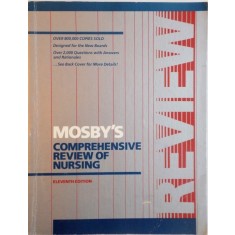 MOSBY&#039;S COMPREHENSIVE REVIEW OF NURSING, ELEVENTH EDITION 1984