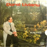 Vinil Dorel Livianu - Romante Electrecord (1979) LP 33 RPM, Muzica Populara Romaneasca - Stare Buna
