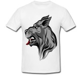 Cumpara ieftin Tricou &quot; Wolf coat of arms &quot;