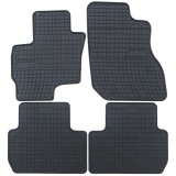 Set covorase auto din cauciuc Mitsubishi Outlander Phev 2014-, presuri BestAutoVest, negre, 4 buc.
