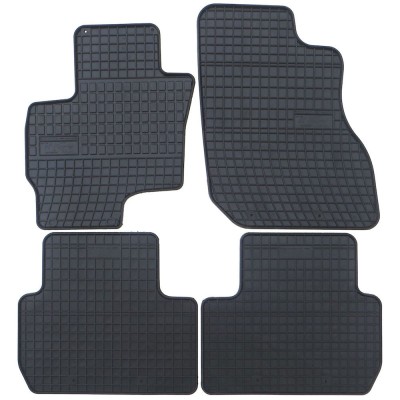 Set covorase auto din cauciuc Mitsubishi Outlander Phev 2014-, presuri BestAutoVest, negre, 4 buc. foto