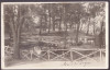 1743 - DEVA, Hunedoara, Park, Romania - old postcard, real Photo - used - 1935, Circulata, Printata