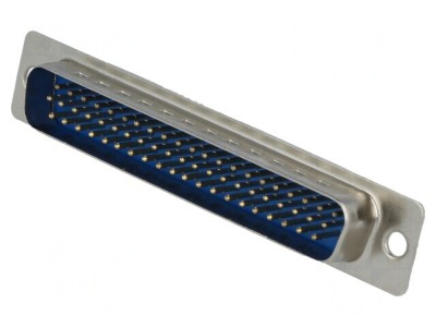D-Sub HD 62 PIN Mufă Tată pe Cablu Drept 5A foto