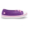 Pantofi Crocs Crosmesh Hover Skimmer Girls Mov - Dahlia, 34
