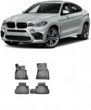Cumpara ieftin Set covorase cauciuc stil tavita BMW X6 (F16 F86M) 3D (2014-2020)