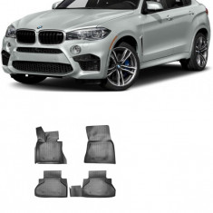 Set covorase cauciuc stil tavita BMW X6 (F16 F86M) 3D (2014-2020)