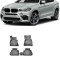 Set covorase cauciuc stil tavita BMW X6 (F16 F86M) 3D (2014-2020)
