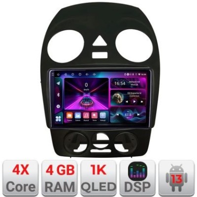Navigatie VW Beetle 2005-2010 Android radio gps internet 4+64 InCell Display 1K KIT-beetle-old+EDT-E209-RK CarStore Technology foto