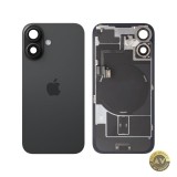 Capac Baterie Apple iPhone 16 Negru Swap